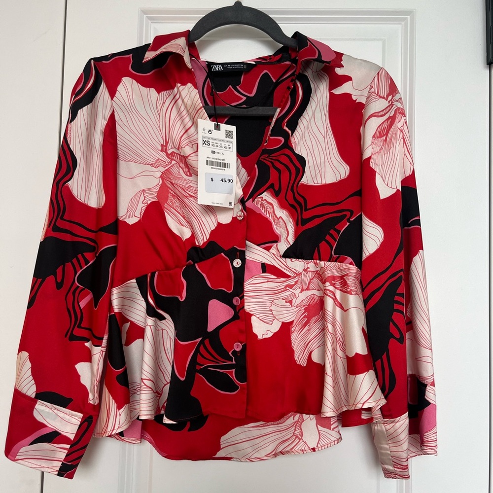 Nice shirt from Zara. Never worn